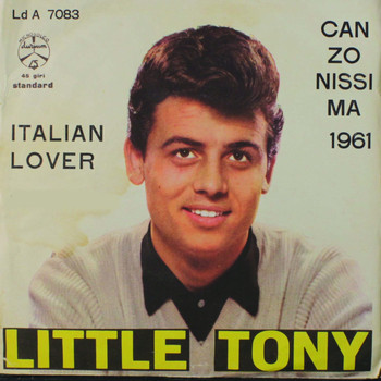 Little Tony - Italian Lover (Canzonissima 1961)