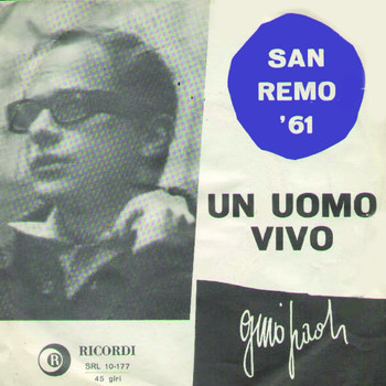 Gino Paoli - Un Uomo Vivo (Festival Sanremo 1961)
