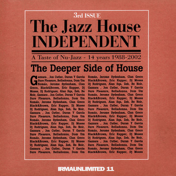 Various Artists - The Jazz House Independent, Vol. 3 (The Deeper Side of House)