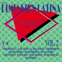 Dimension Latina - Sus Grandes Éxitos, Vol. 2
