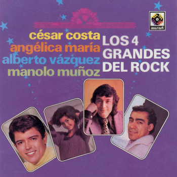 Various Artists - Los 4 Grandes del Rock