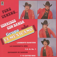 Mexicano - Puro Veneno Corridos Con Banda