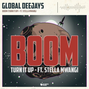 Global Deejays - Boom (Turn It Up)