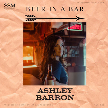 Ashley Barron - Beer in a Bar