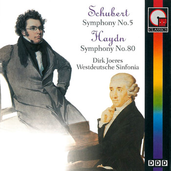 Westdeutsche Sinfonia - Schubert: Symphony No.5 / Haydn: Symphony No.80