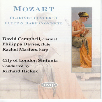 David Campbell - Mozart: Concertos for Clarinet/Flute & Harp