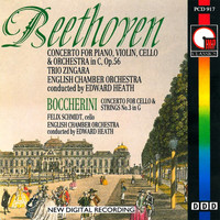 English Chamber Orchestra - Beethoven: Triple Concerto & Boccherini: Cello Concerto No. 3