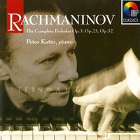 Peter Katin - Rachmaninov: The Complete Preludes