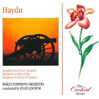 Berlin Symphony Orchestra - Haydn: Symphonies 94,99 & 104