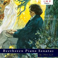 Marios Papadopoulos - Beethoven: Piano Sonatas Nos 1, 2 & 3