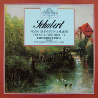 Clifford Curzon - Schubert: Piano Quintet In A Major