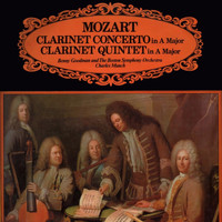 Boston Symphony Orchestra - Mozart: Clarinet Concerto In A Major/Clarinet Quintet In A Major