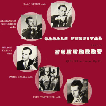 Isaac Stern - Franz Schubert String Quintet