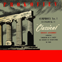 Paris Conservatoire Orchestra - Sergei Prokofiev: Classical Symphony