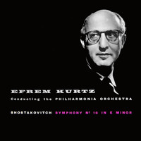 Efrem Kurtz - Shostakovitch: Symphony No. 10 in E Minor