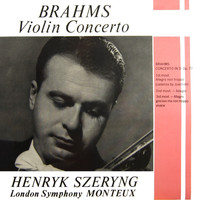 Henryk Szeryng - Brahms Violin Concerto