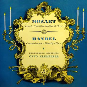 The Philharmonia Orchestra - Mozart & Handel
