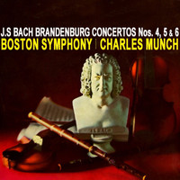Boston Symphony Orchestra - Brandenburg Concertos Nos 4, 5 & 6