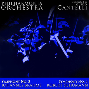 Philharmonia Orchestra - Brahms: Symphony No. 3 - Schumann: Symphony No. 4