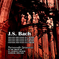 Fernando Germani - Bach: Toccata and Fugue