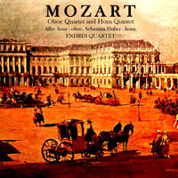 Endres Quartet - Mozart: Obeo Quartet & Horn Quintet
