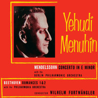 Philharmonia Orchestra and Yehudi Menuhin - Mendelssohn Concerto In E Minor