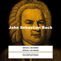 Vienna State Opera Orchestra - Bach: Suite No 2 & 4