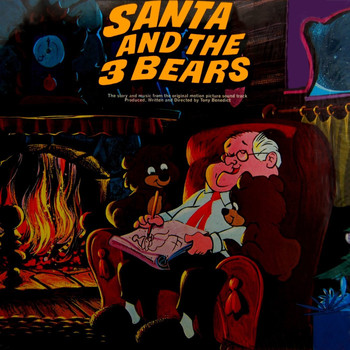 Jeannie Sheffield - Santa And The 3 Bears