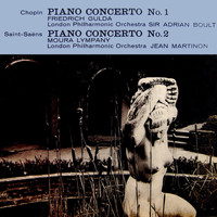 Moura Lympany - Chopin & Saint-Saens: Piano Concertos