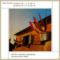 Detroit Symphony Orchestra - Beethoven: Symphony Nos. 1 & 2