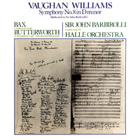 Sir John Barbirolli - Williams: Symphony No. 8 in D Minor