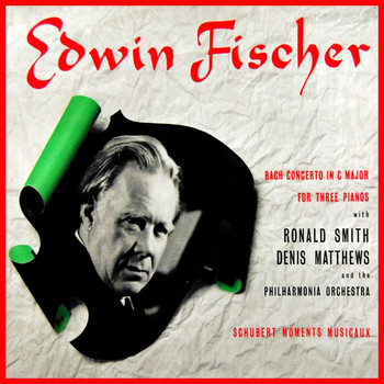 Edwin Fischer - Bach: Concerto in C Major