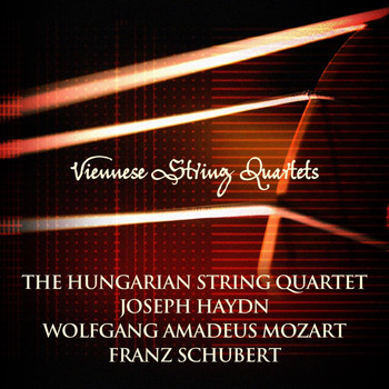 The Hungarian String Quartet - Viennese String Quartets
