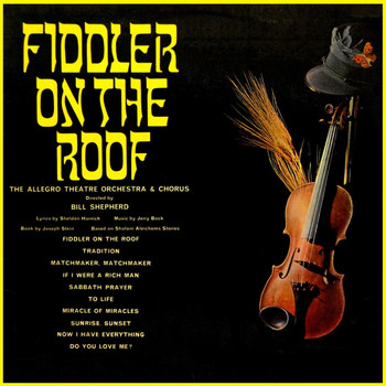 Gerry Grant and Rita Williams - Fiddler On The Roof