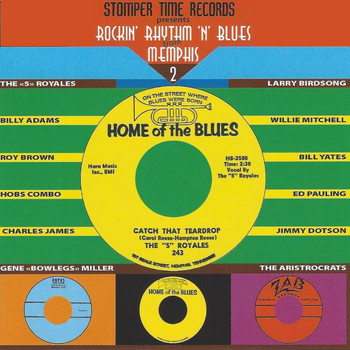 Various Artists - Rockin' Rhythm 'n' Blues from Memphis, Volume 2