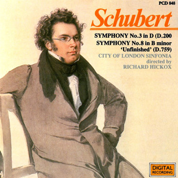 City of London Sinfonia - Schubert: Symphony Nos. 3 & 8
