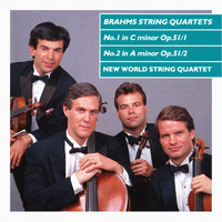New World String Quartet - Brahms: String Quartets Nos 1 & 2
