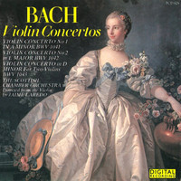 Scottish Chamber Orchestra - Bach: Violin Concertos