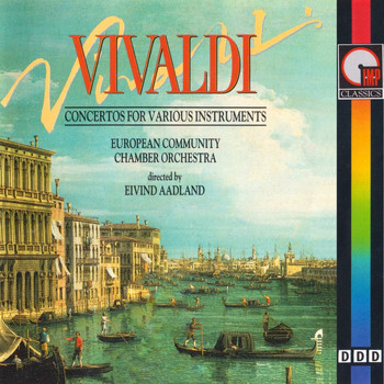 European Community Chamber Orchestra - Vivaldi Concertos For Various Instruments