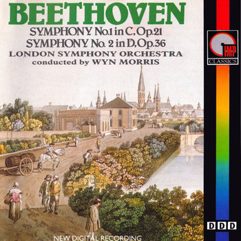 London Symphony Orchestra - Beethoven Symphony No 1 & 2