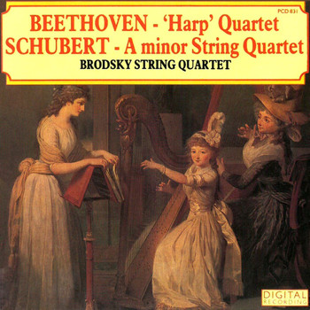 Brodsky String Quartet - Schubert: A Minor String Quartet