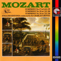 English Sinfonia - Mozart: Symphony Nos. 27, 28 & 34