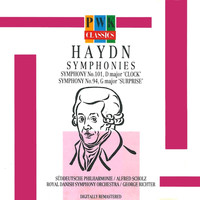 Alfred Scholz - Haydn: Symphony No. 101 - Symphony No. 94