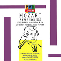Alfred Scholz - Mozart: Symphony Nos. 40 & 41