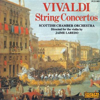 Jaime Laredo - Vivaldi: String Concertos