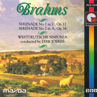 Dirk Joeres - Brahms: Serenade Nos. 1 & 2