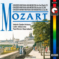 Diana Ambache - Mozart: Concerto for Piano & Orchestra No. 9