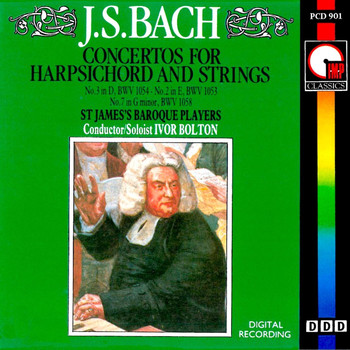 Ivor Bolton - Bach: Concertos For Harpsichord & Strings
