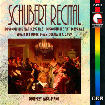 Geoffrey Saba - Schubert: Recital