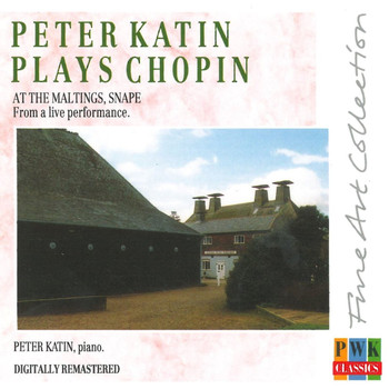 Peter Katin - Peter Katin Plays Chopin